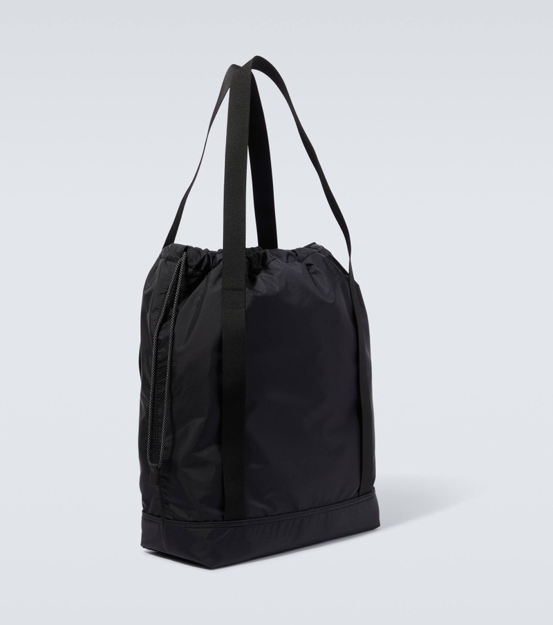 Makaio leather-trimmed tote bag 5