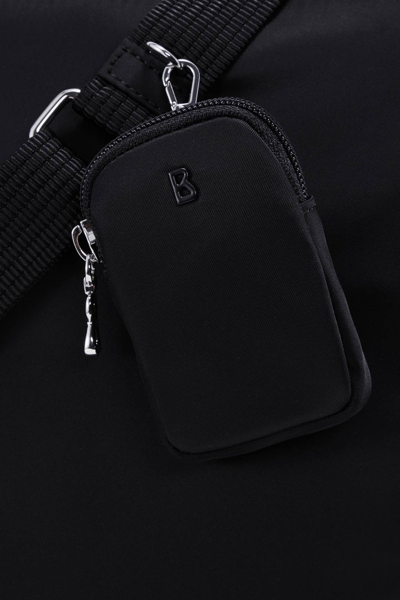 VERBIER PLAY PIA HOBO BAG IN BLACK 5