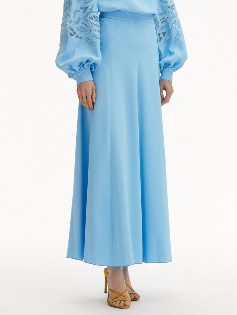 SILK GEORGETTE SKIRT 5