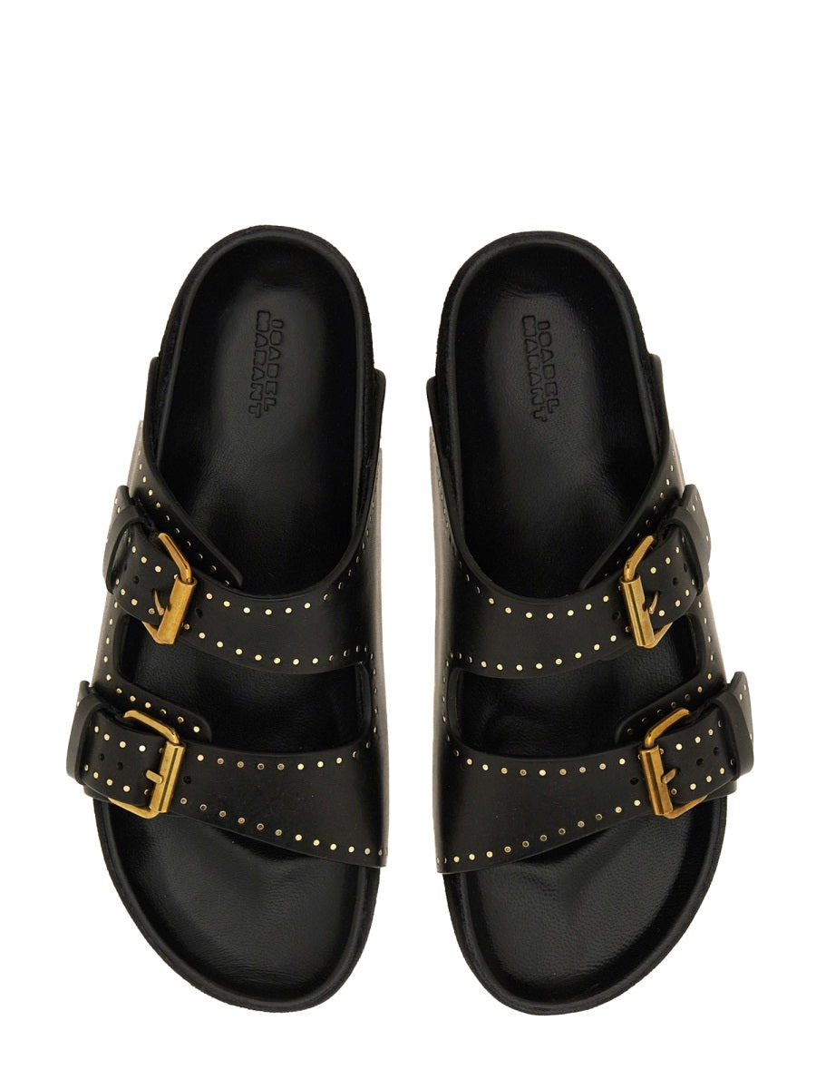 Isabel Marant Women Sandal "Lennyo" - 4