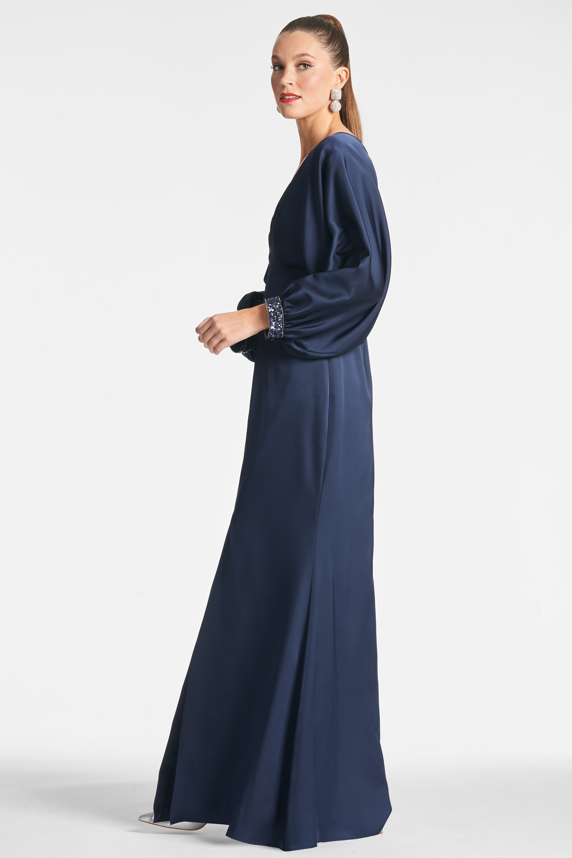 Maia Gown - Midnight - 4