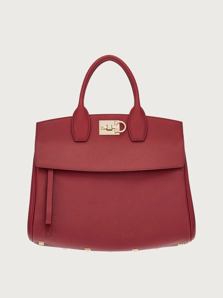 FERRAGAMO STUDIO BAG (M) - 6
