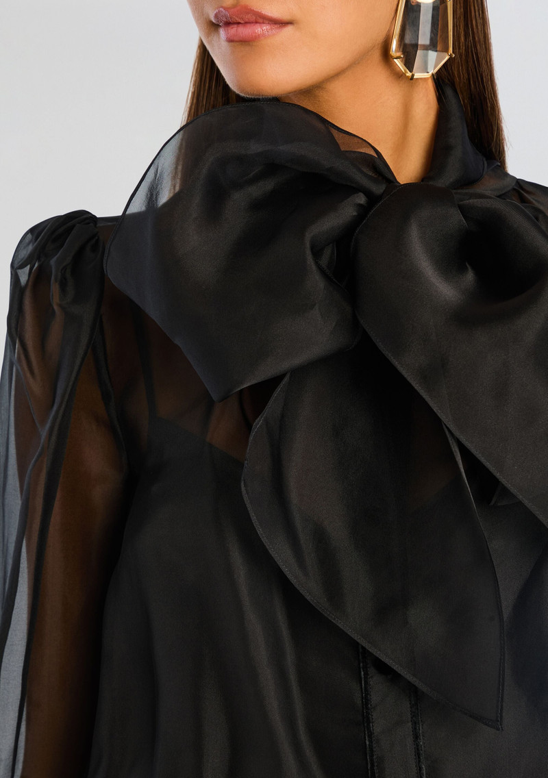 RETROFÊTE CELANDINE SILK DRESS outlook