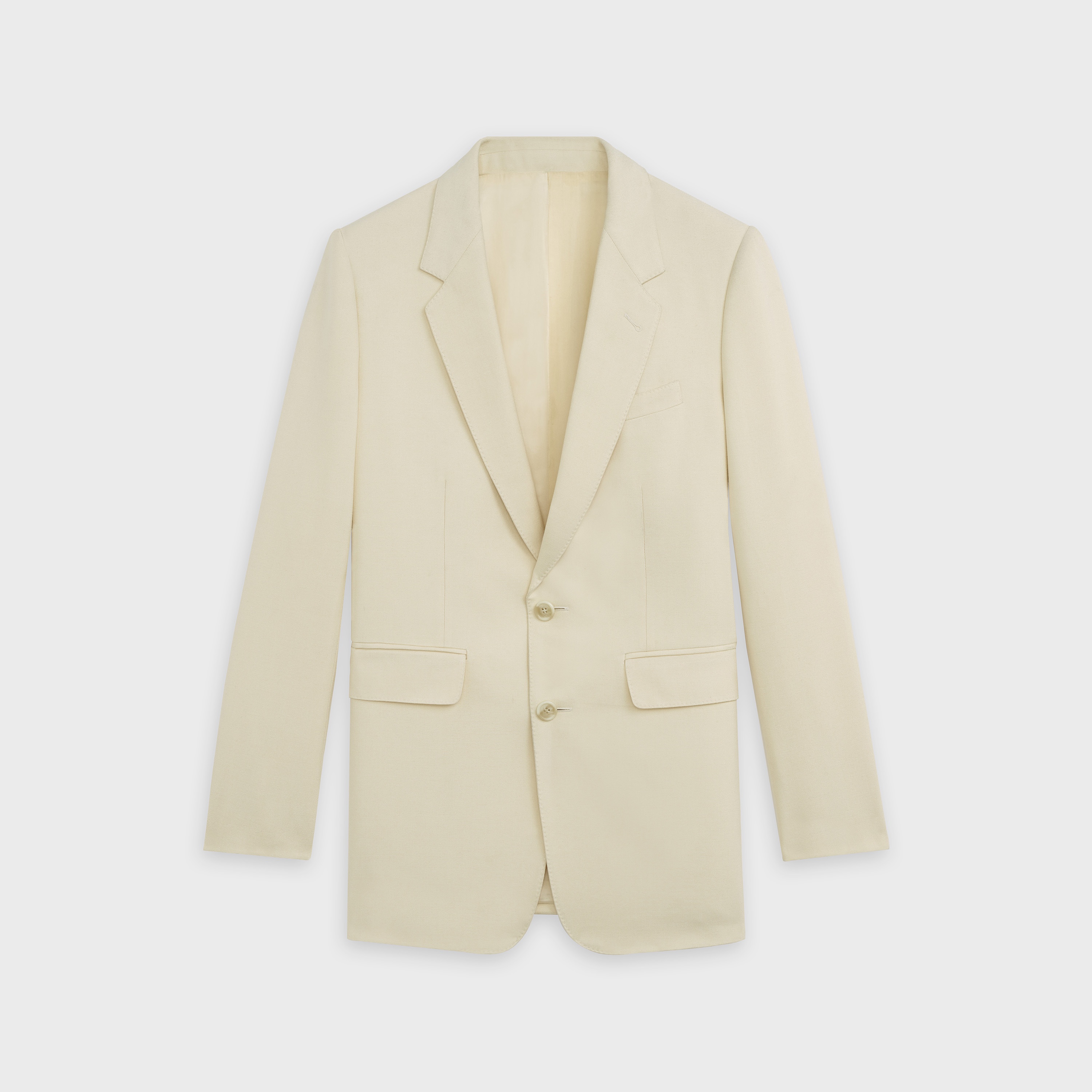 CLASSIC JACKET IN SILK PANAMA - 1