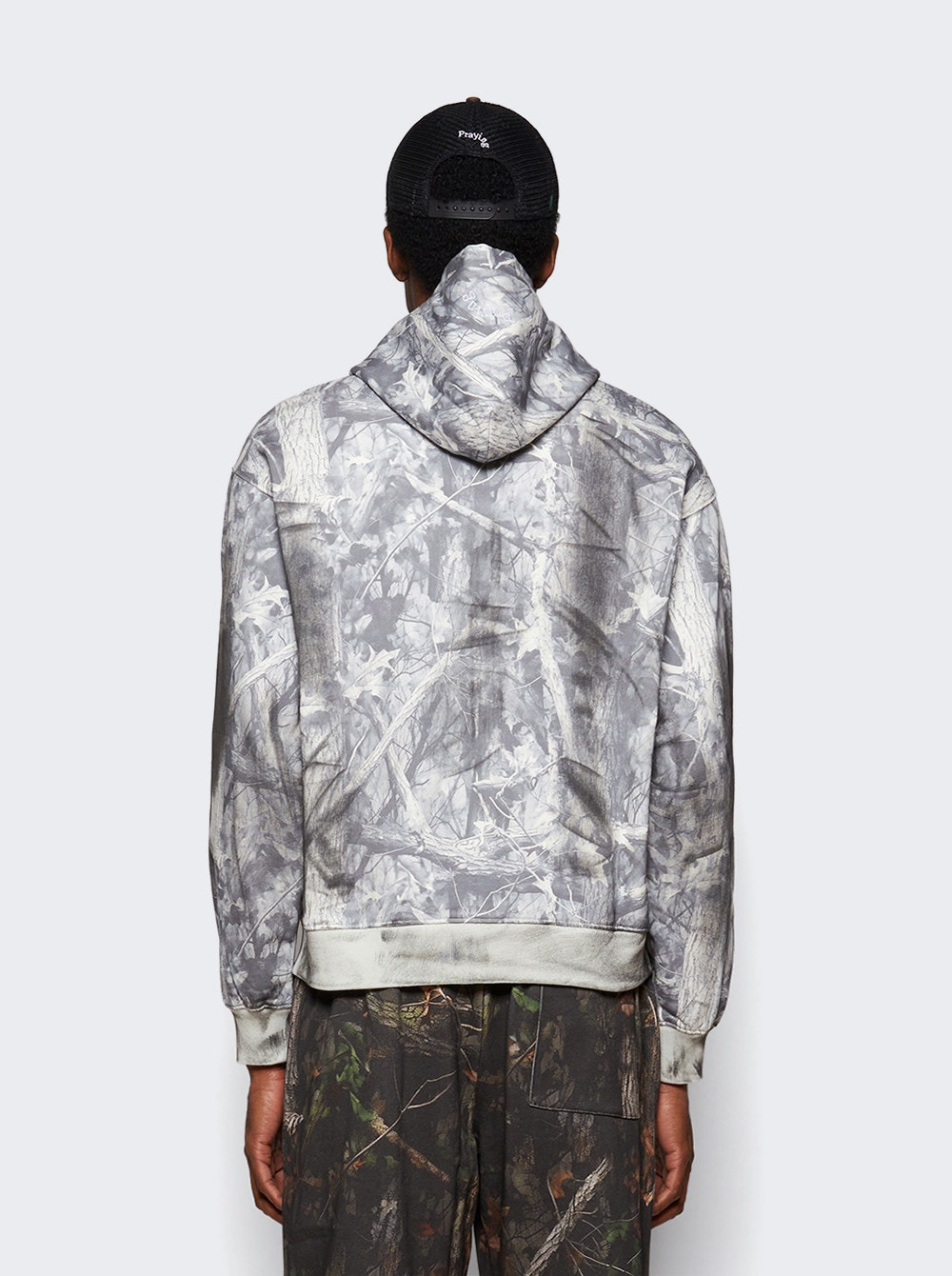 Realtree Hoodie White - 4