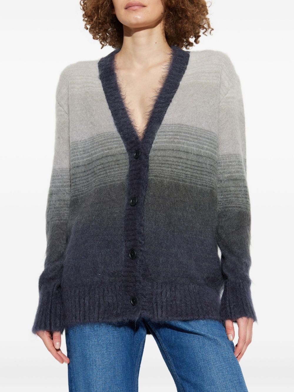 Arrow Degrade cardigan - 3
