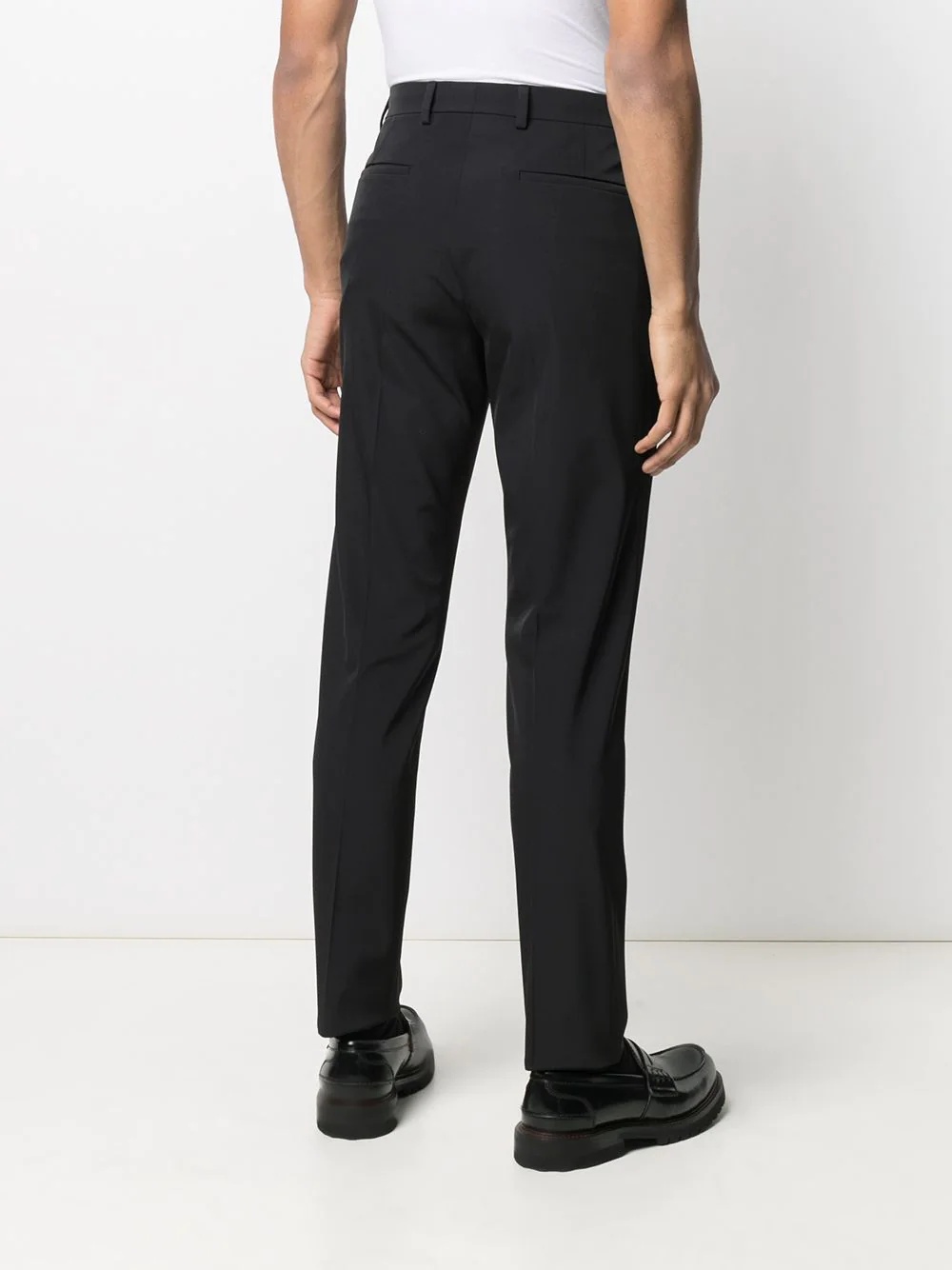 slim tailored trousers - 4