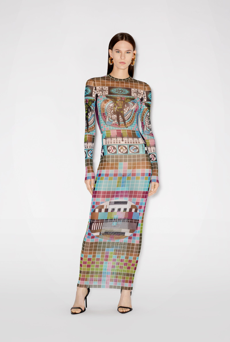 THE LONG MIRE DRESS 2