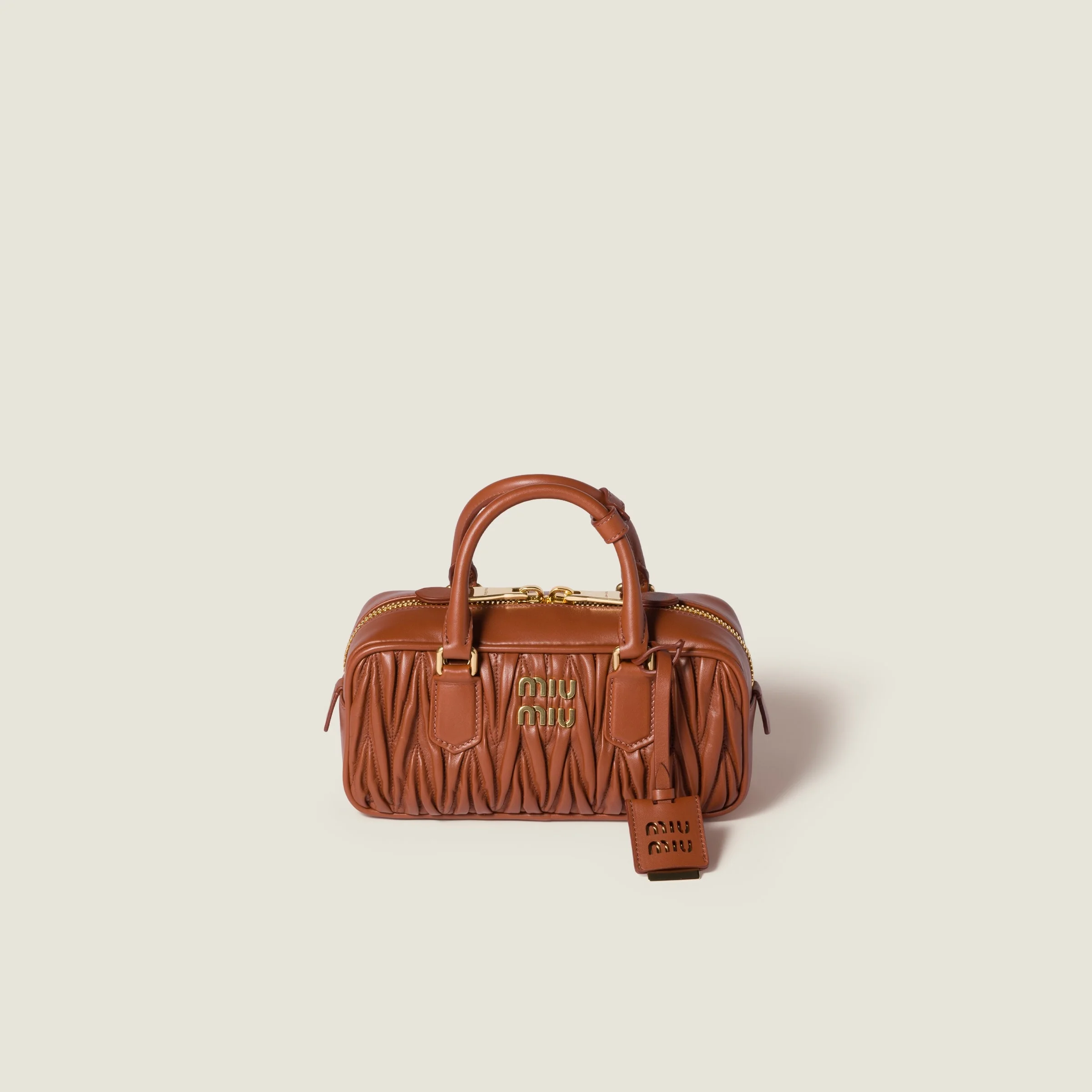 Arcadie matelassé nappa leather bag - 1