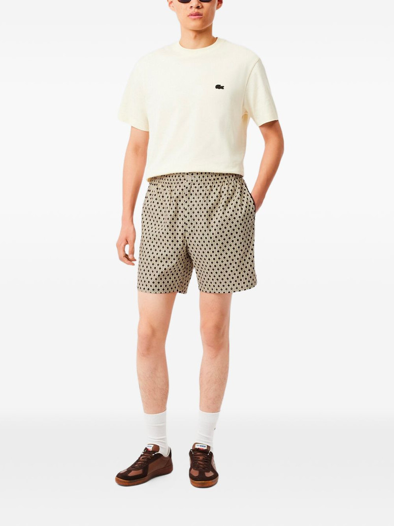 geometric-print shorts 3