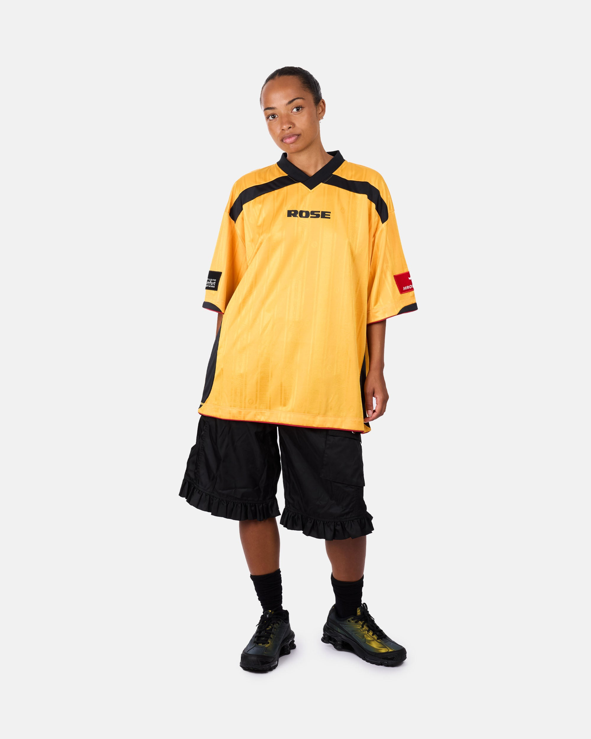 Printed Football Top - 6