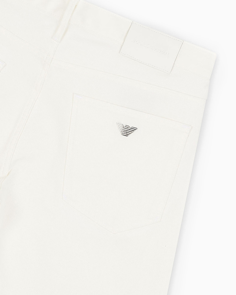 J06 Stretch-twill slim-fit trousers 7