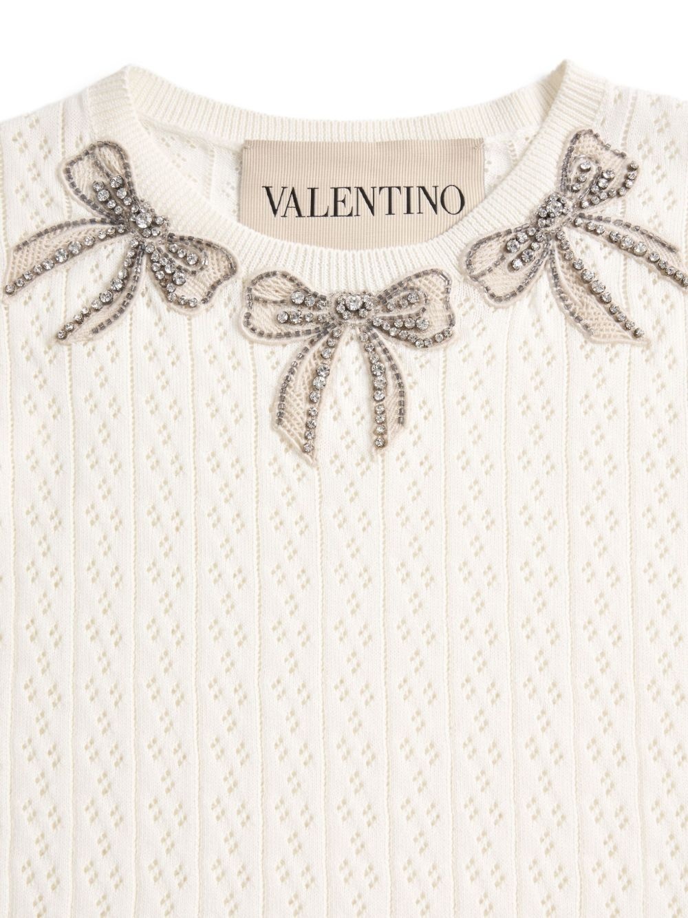 EMBROIDERED COTTON TOP - 7