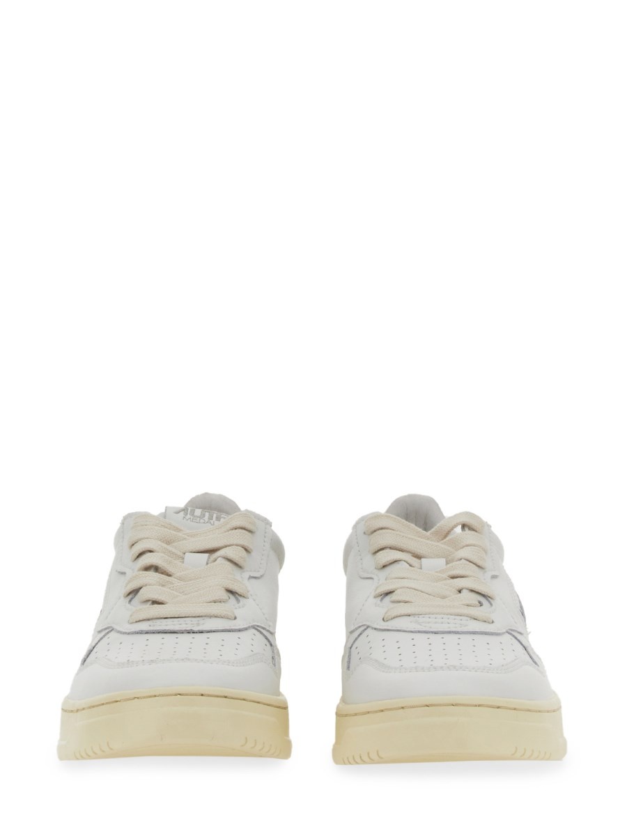 SNEAKER MEDALIST LOW IN PELLE - 2