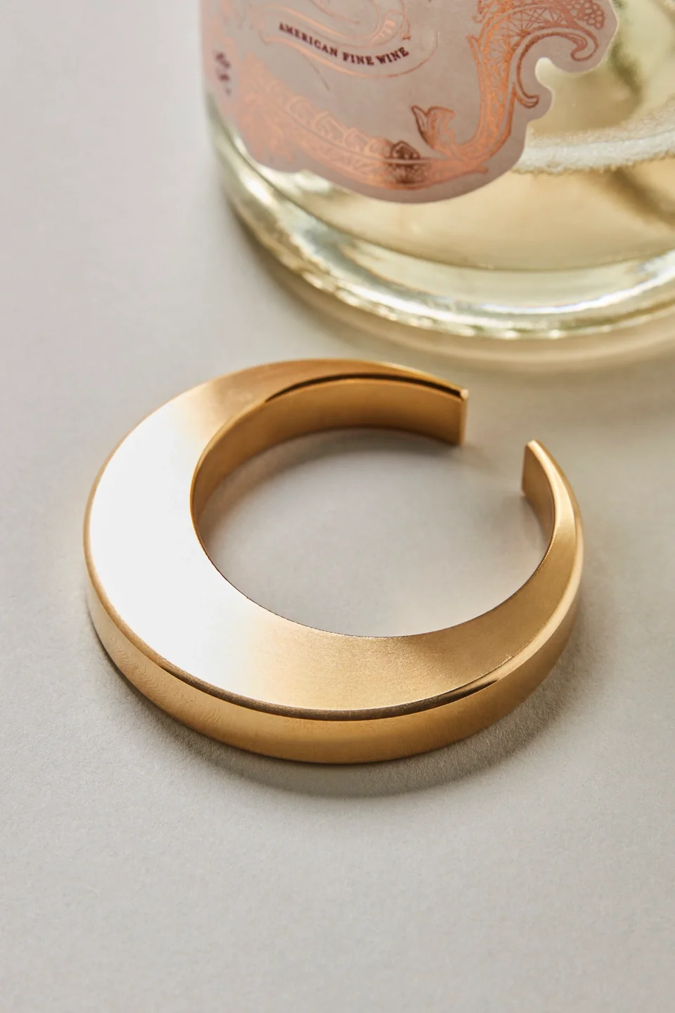 Crescent Moon Bottle Opener - 1
