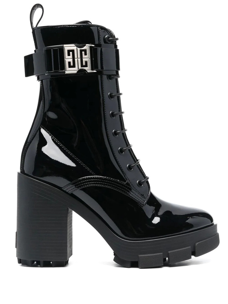 buckle-fastening 110mm boots 1