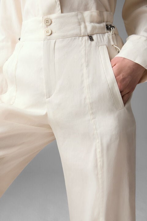 Rebel Marlene pants in Off-white - 5