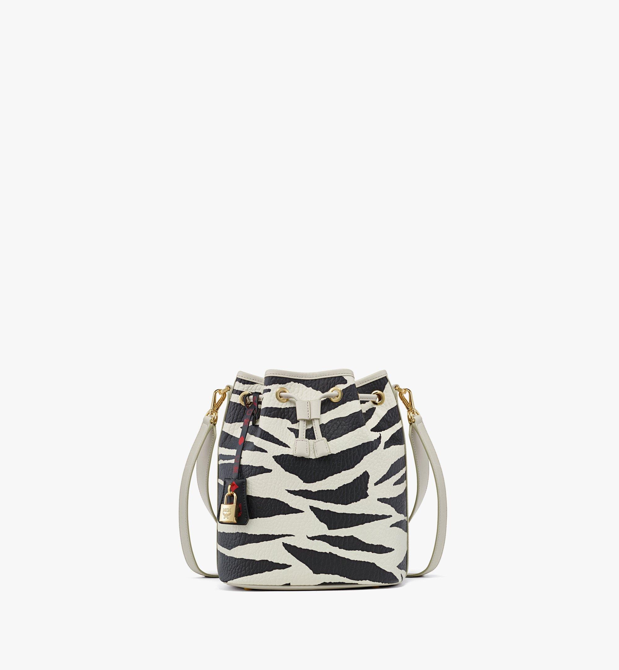 Dessau Drawstring in Meta Safari Canvas - 1