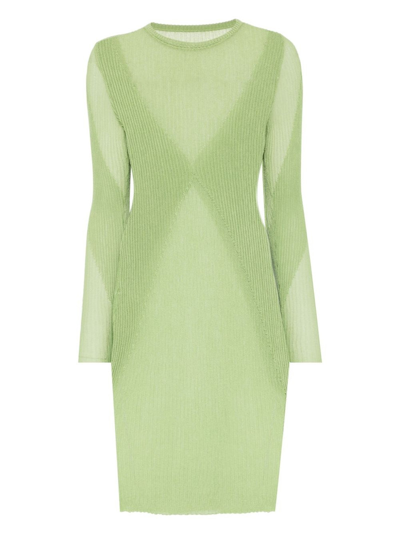 knitted mini dress 1