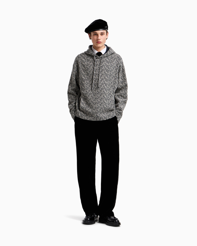 ICON SMOOTH VELVET TROUSERS 2