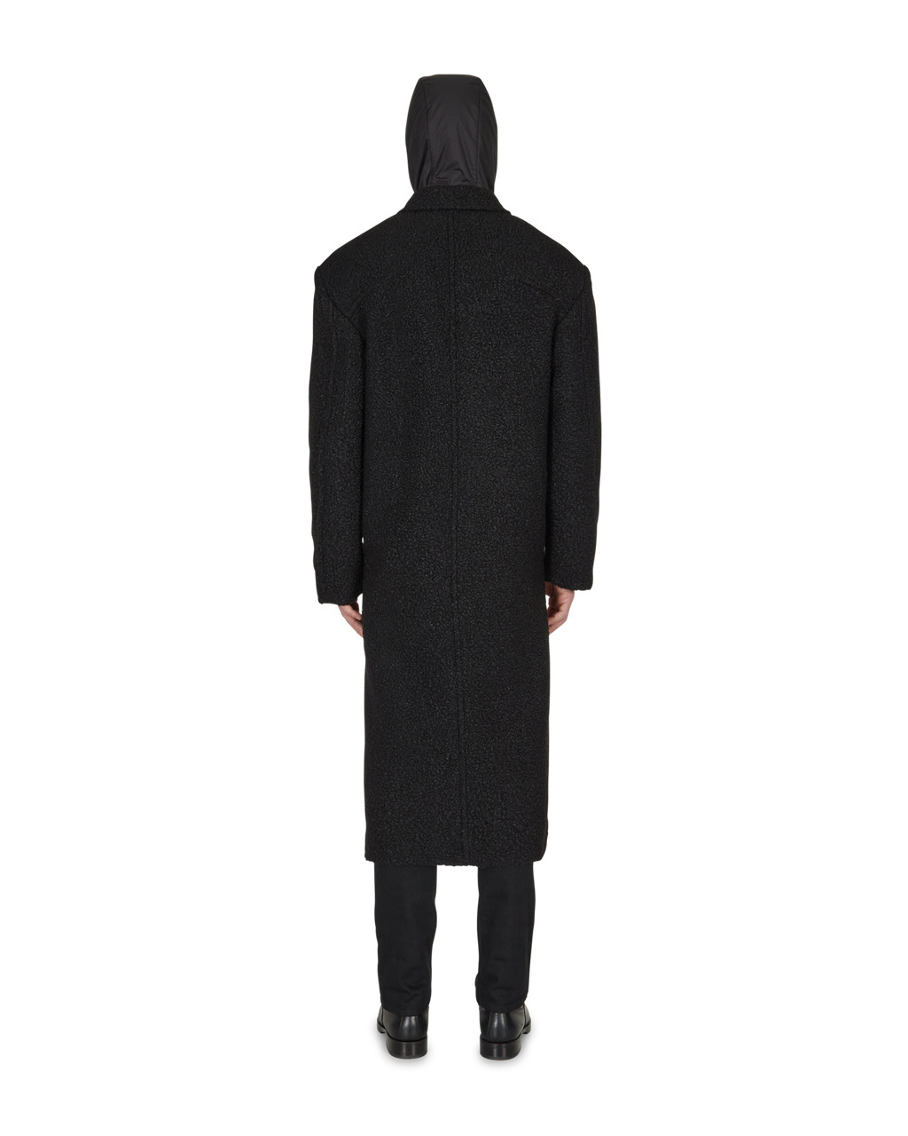 LONG COAT WITH HOOD - 5