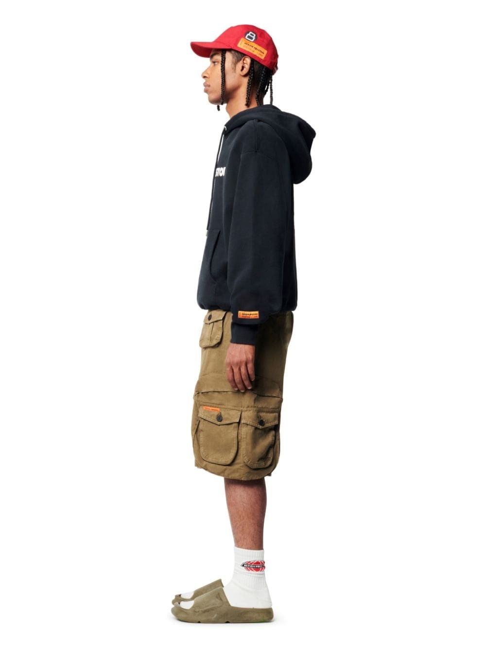 Canvas Cargo Shorts - 3