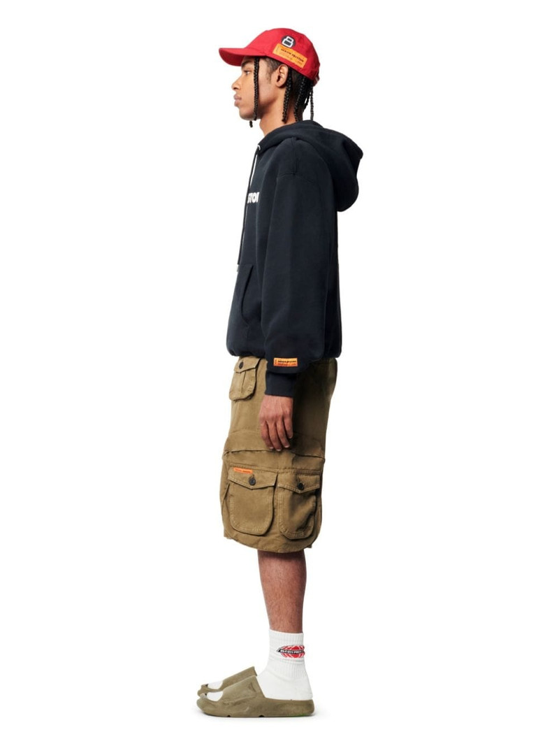 Canvas Cargo Shorts 3