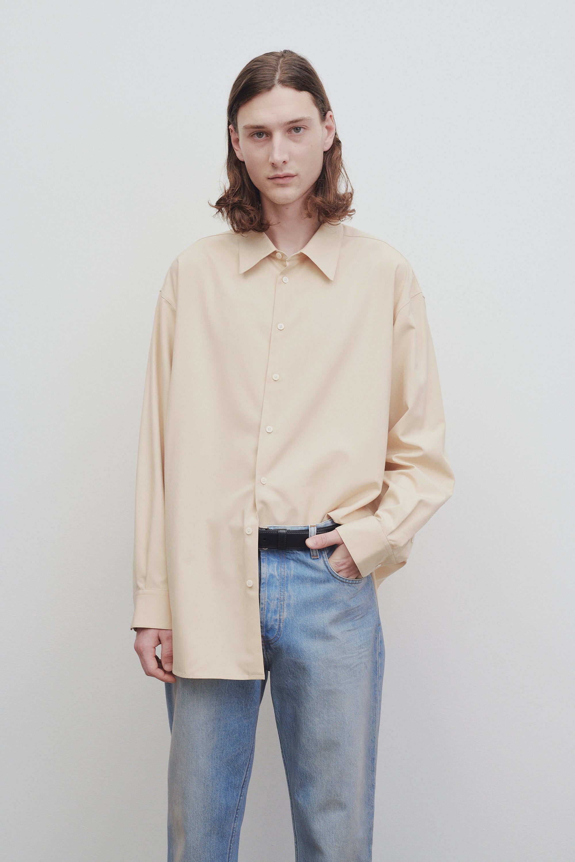 Lukre Shirt in Silk - 3