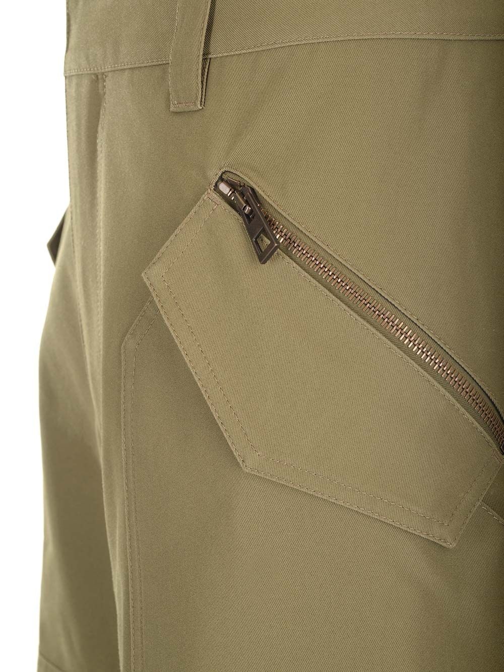 Cargo Trousers Green - 4