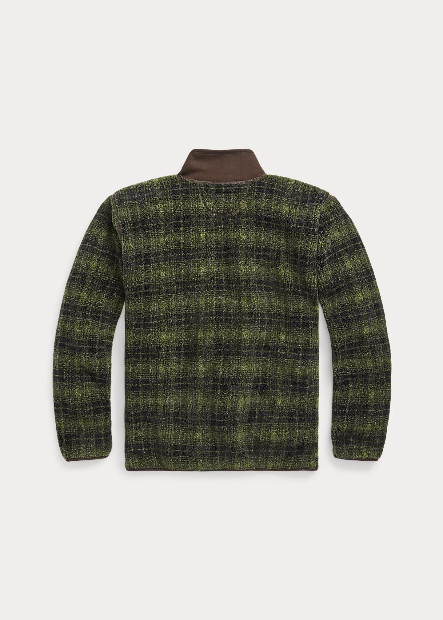 Plaid Fleece Jacket - 2