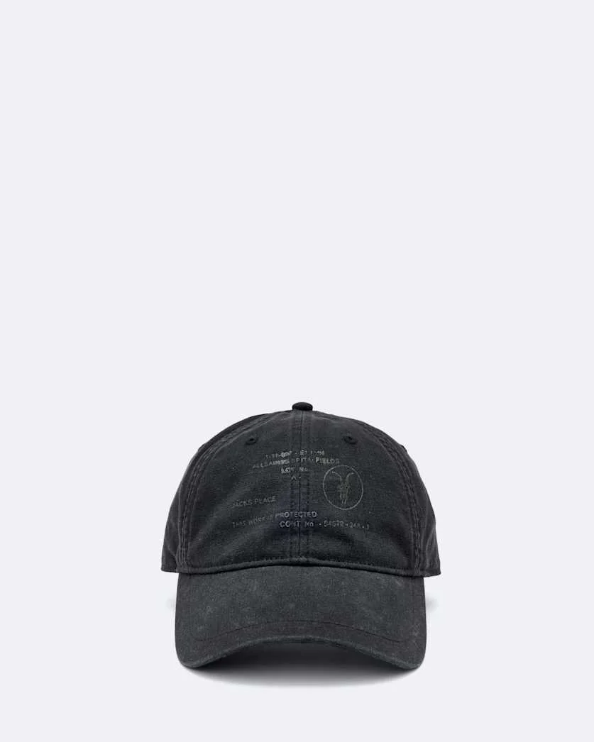 SPITALFIELDS COTTON BASEBALL CAP - 1