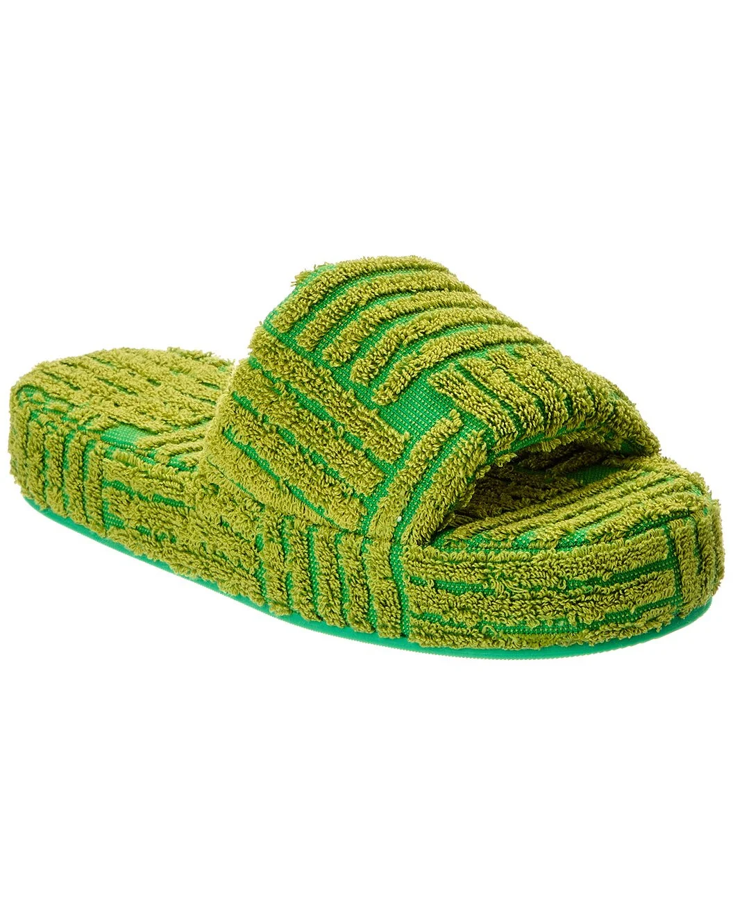 Bottega Veneta Resort Sponge Platform Sandal - 1