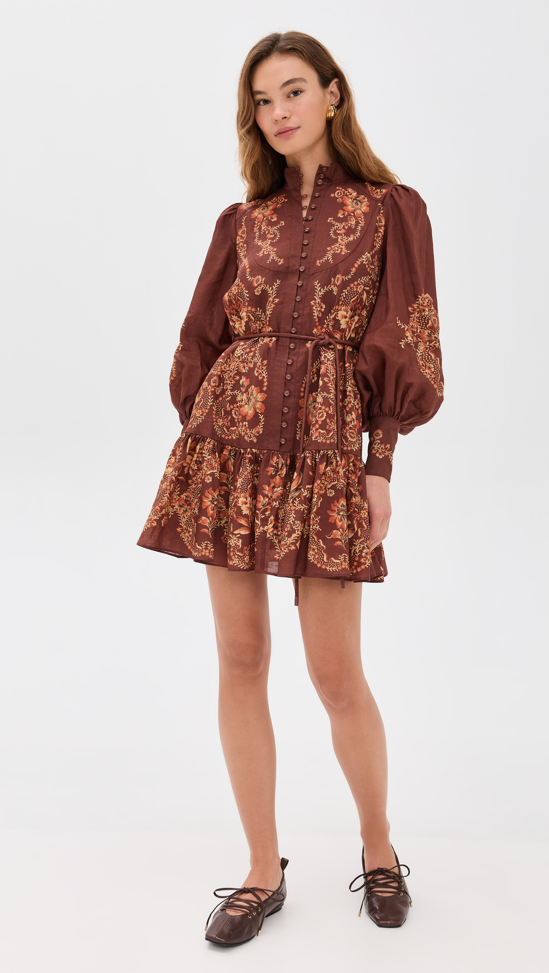 Seraphina Mini Dress - 4