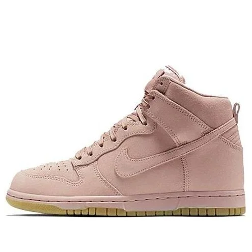 (WMNS) Nike Dunk High Premium 'Oxford Pink' 881232-600 - 1