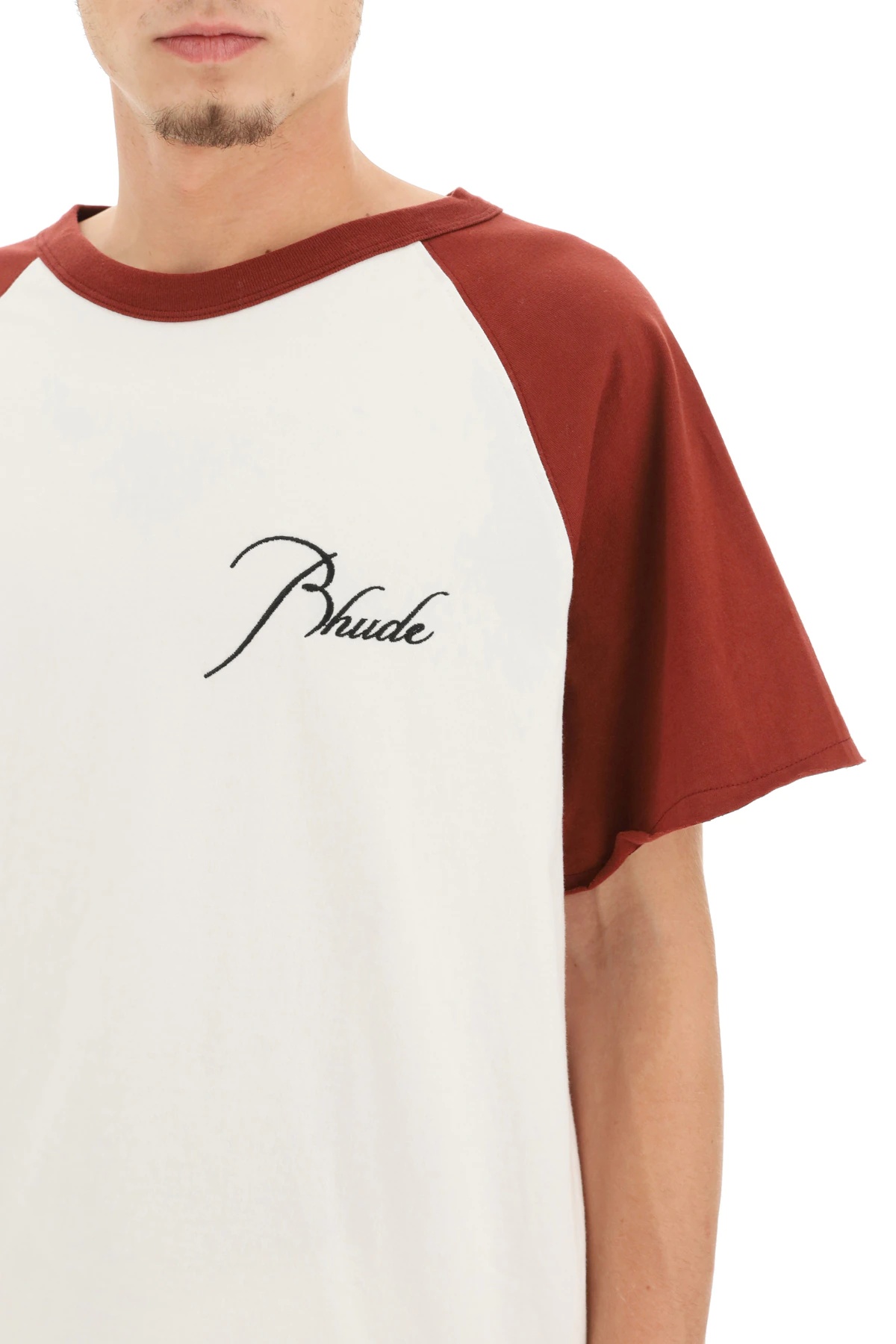 T-SHIRT WITH LOGO EMBROIDERY - 5