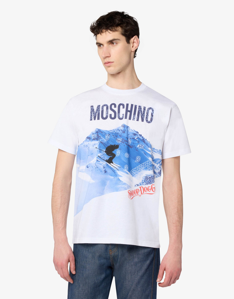 LIMITED EDITION MOSCHINO X SNOOP DOGG T-SHIRT 1