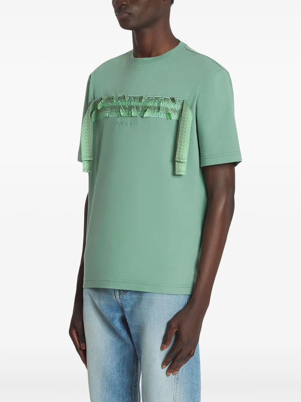 CURB LACE T-SHIRT - 3