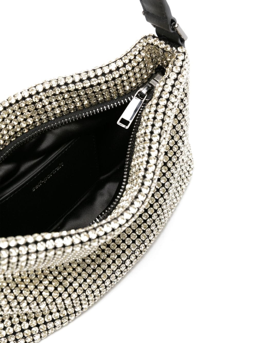 small Diamante crystal-embellished tote bag - 5