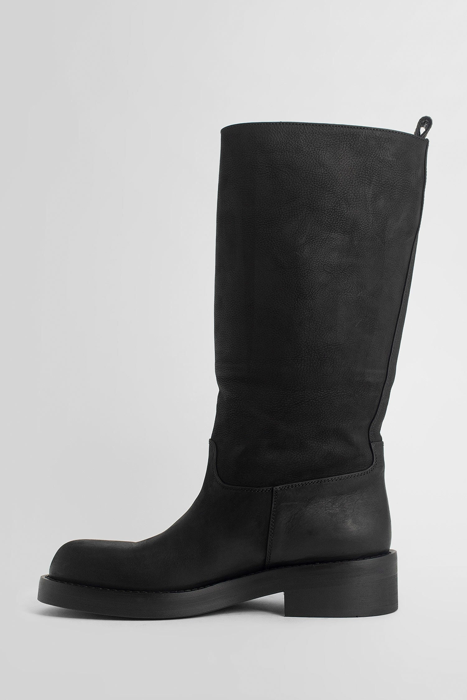 ANN DEMEULEMEESTER MAN BLACK BOOTS - 4
