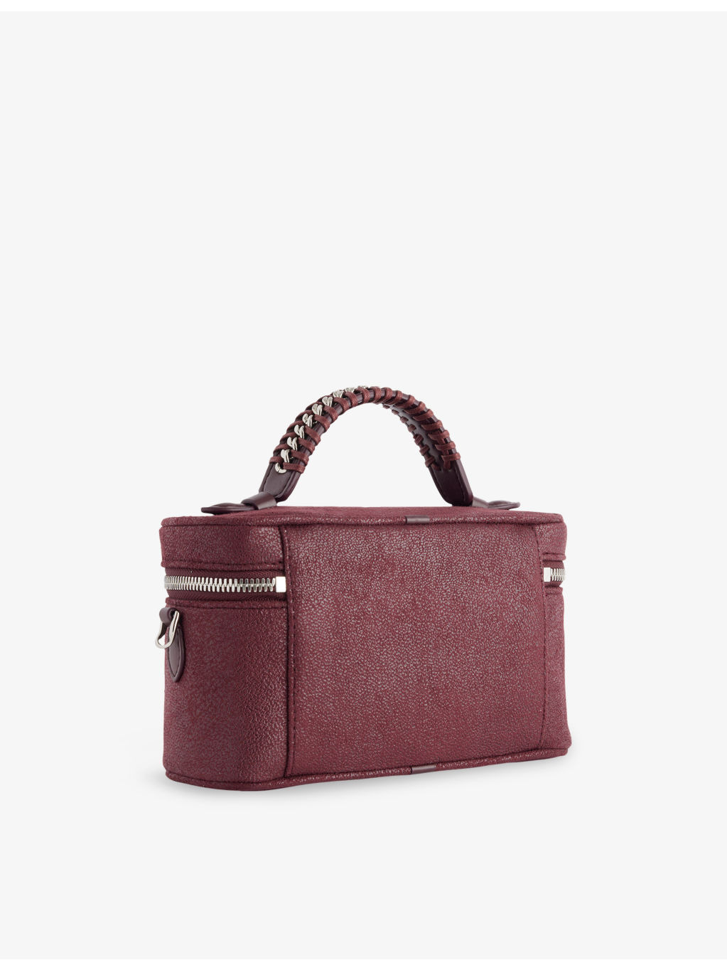 Falabella Shaggy Woven Vanity Case - 5