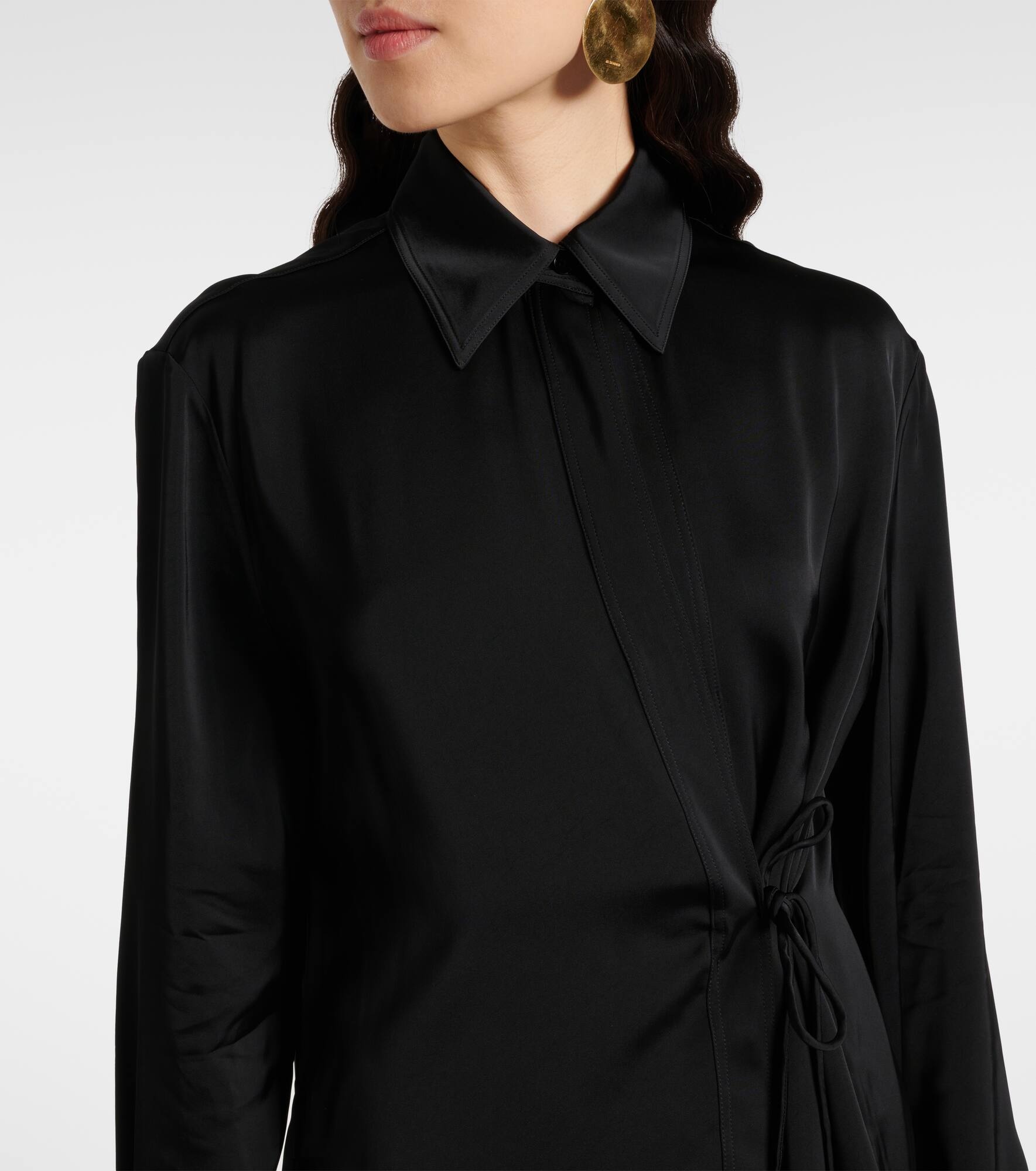 Jersey polo dress - 4