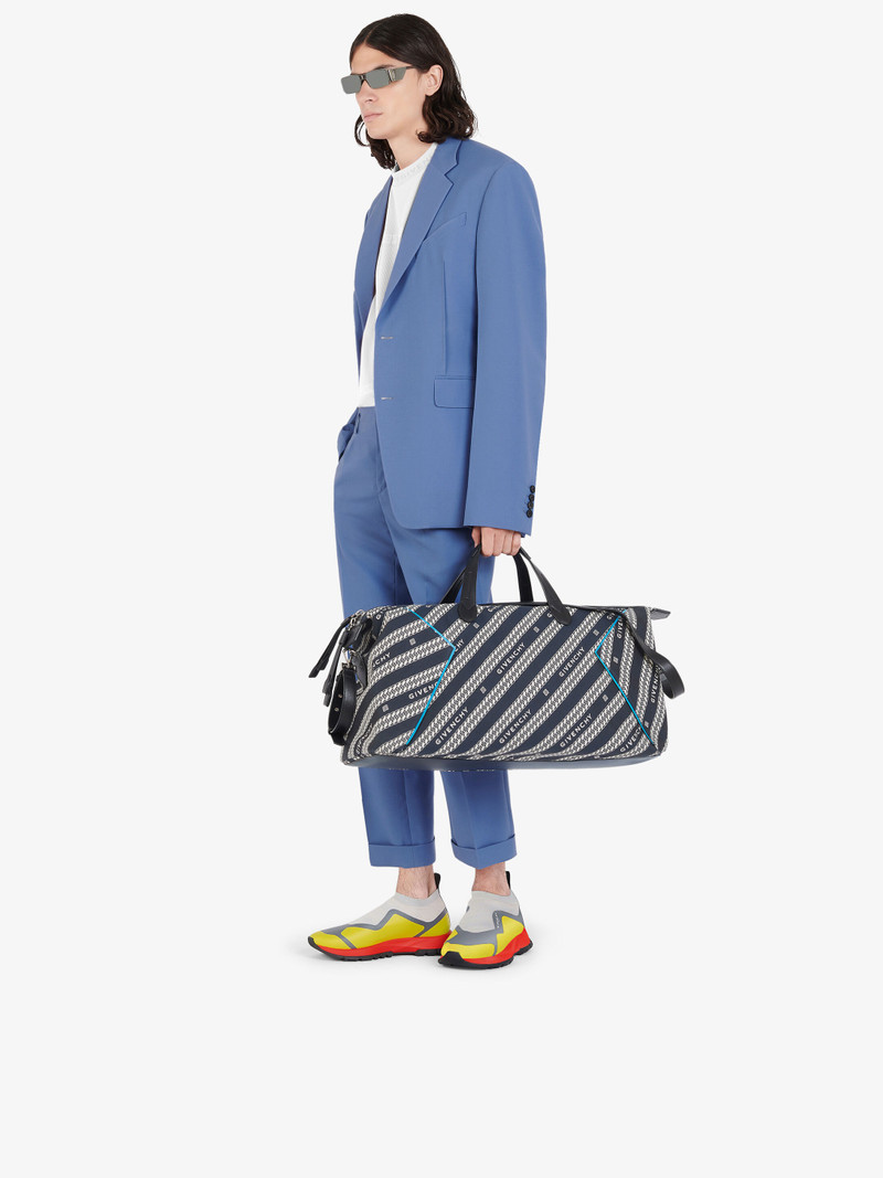 Givenchy GIVENCHY Bond weekender bag in jacquard outlook