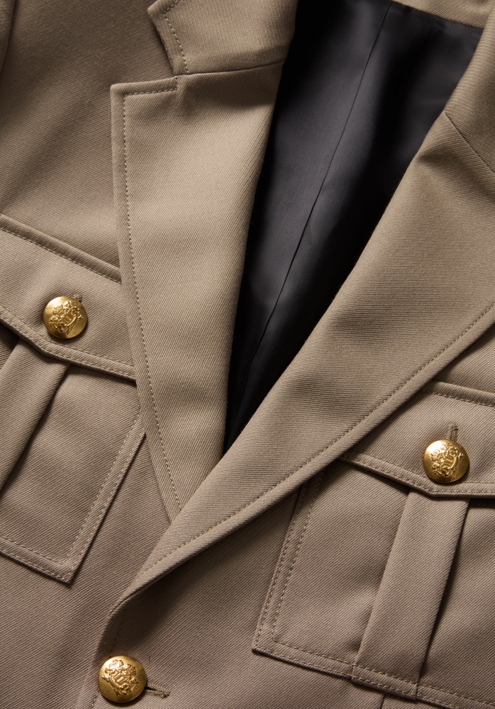 JACKET 171 BEIGE CAVALRY TWILL - 9