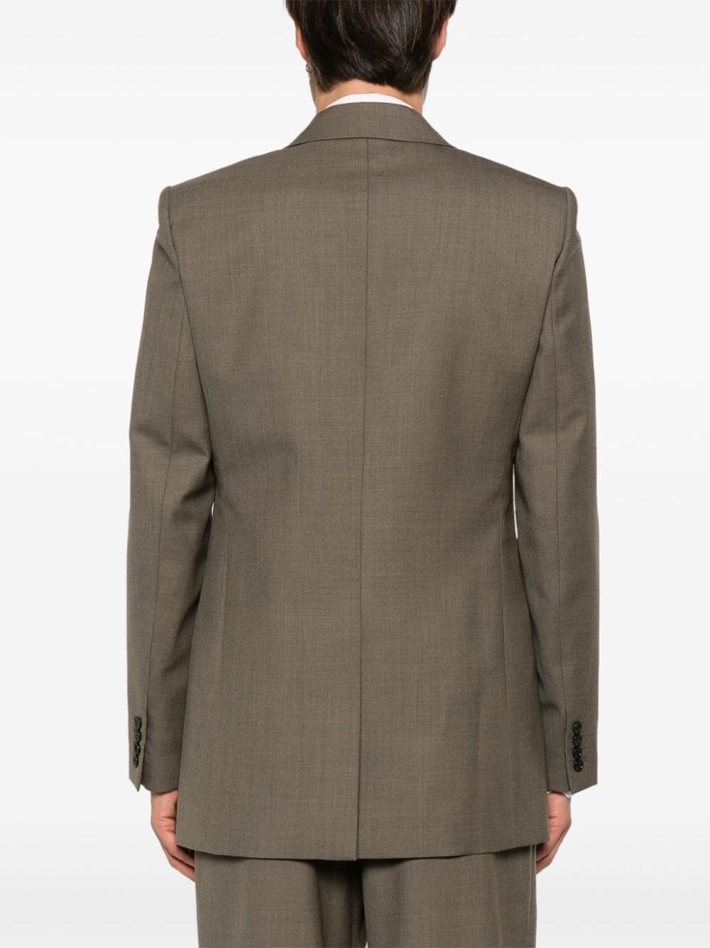 wool blazer - 4