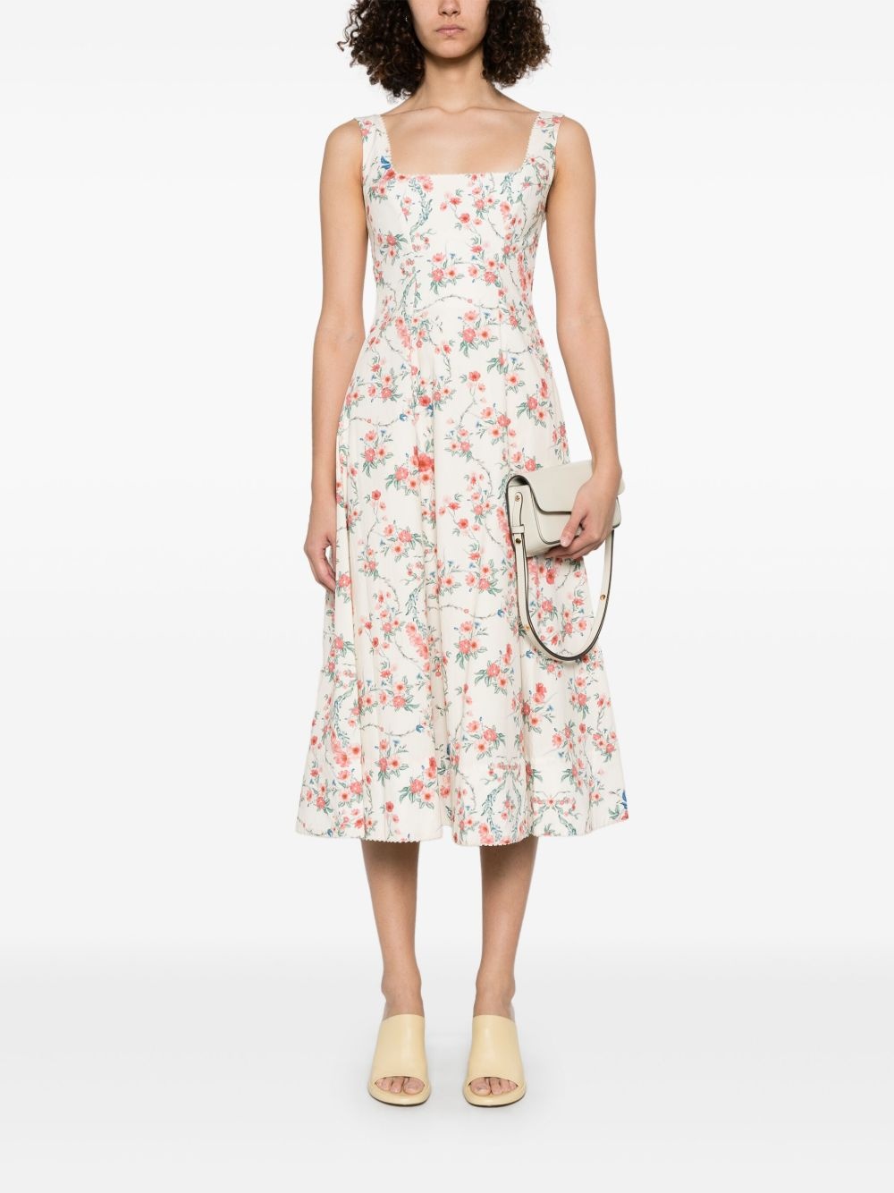 Pistilo Mosqueta midi dress - 2