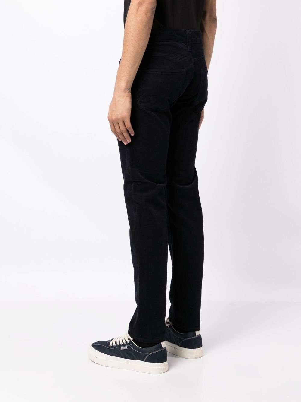 Klondike corduroy tapered-leg trousers - 4