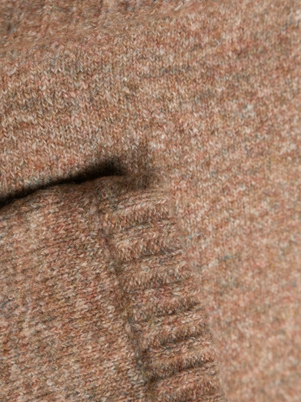 knitted neck scarf - 3