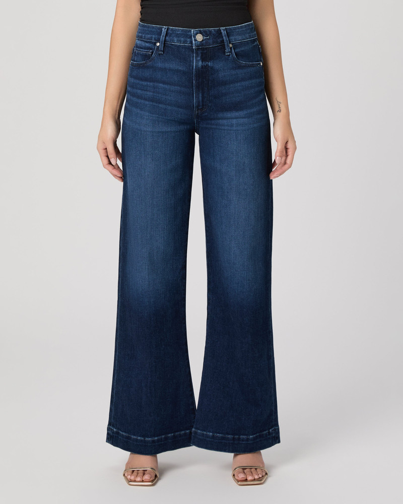 Leenah Petite Wide Leg Jean 1