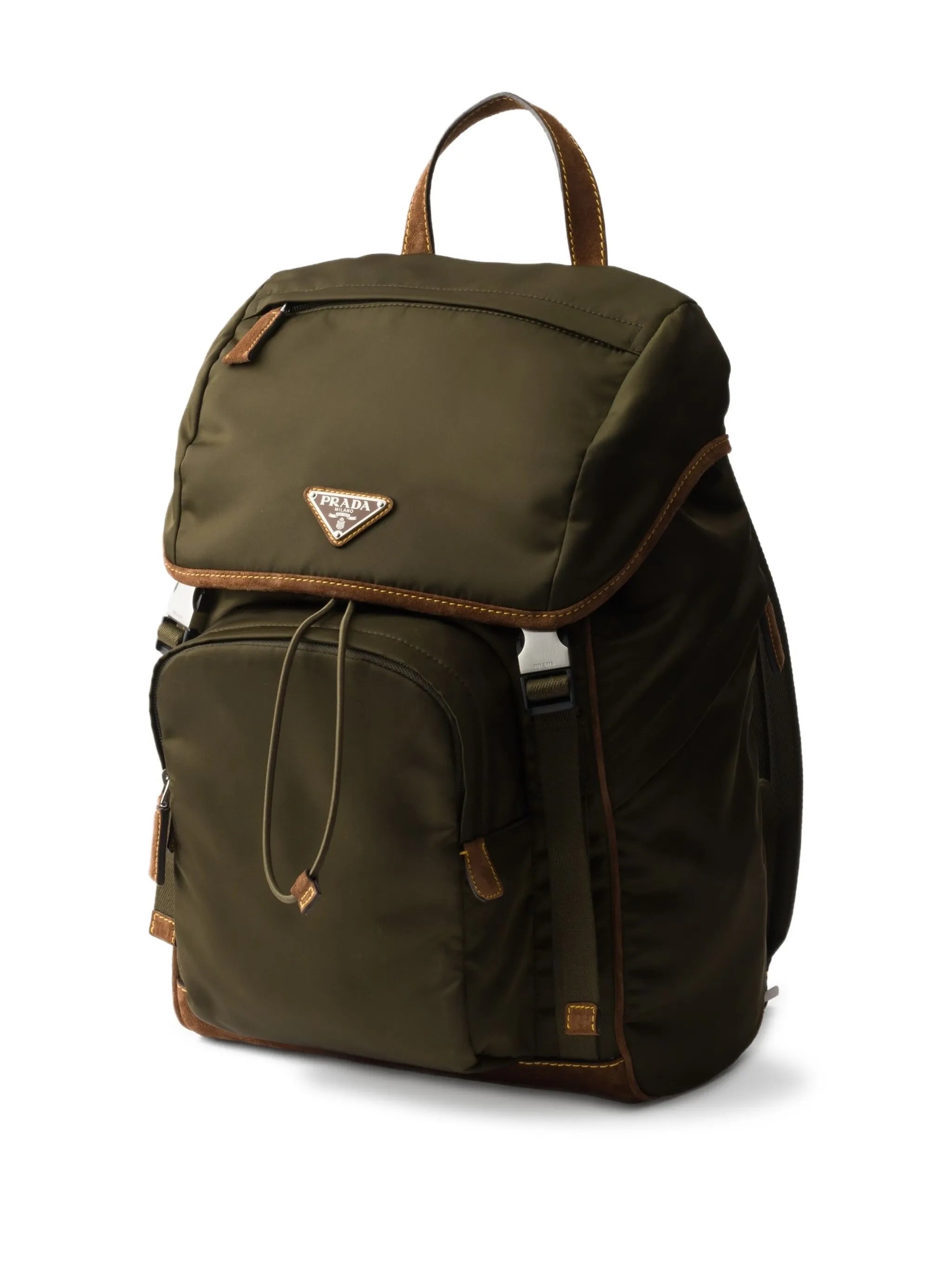 Prada Technical-fabric Backpack - 4