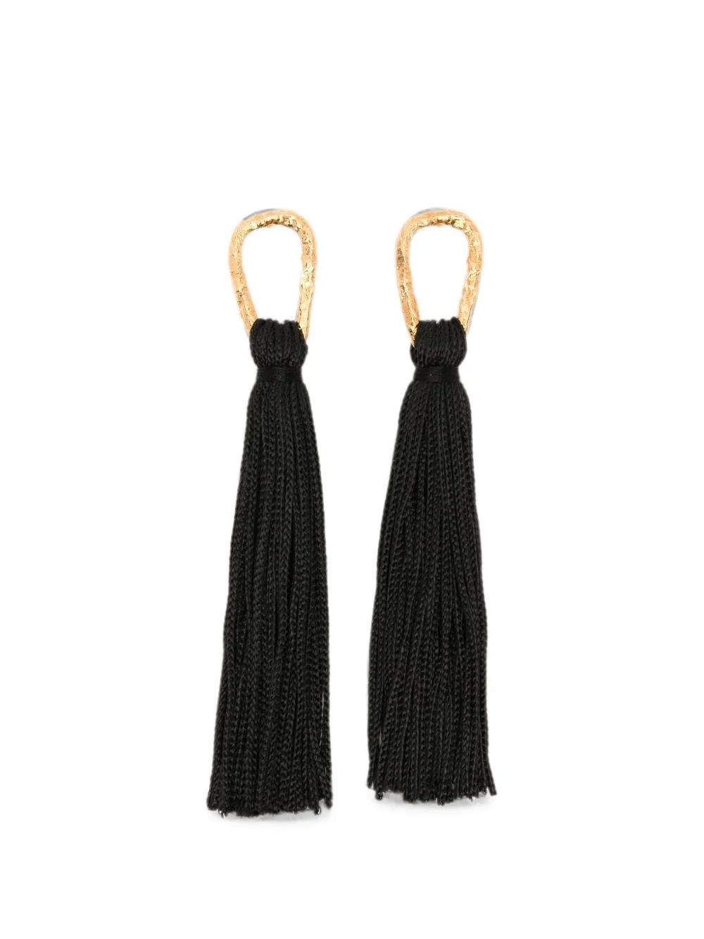 Fringed earrings - 1